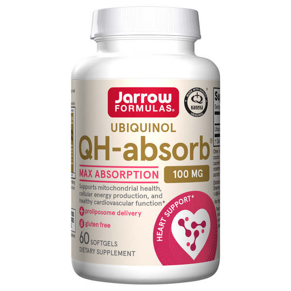 Vitamins & Minerals Jarrow Formulas Qh Absorb Coq10 hero