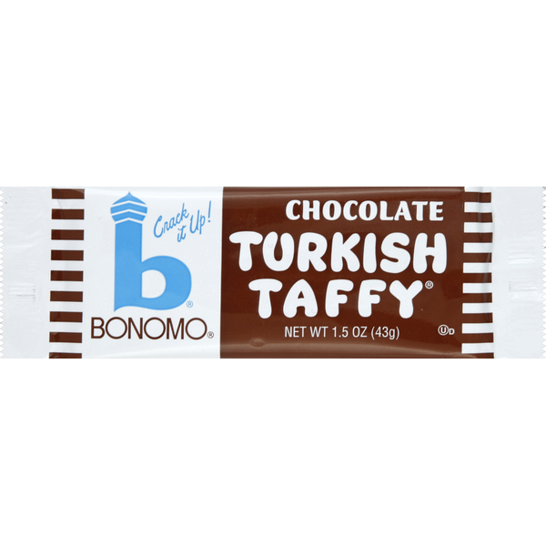 Candy & Chocolate Bonomo Turkish Taffy Turkish Taffy, Chocolate hero