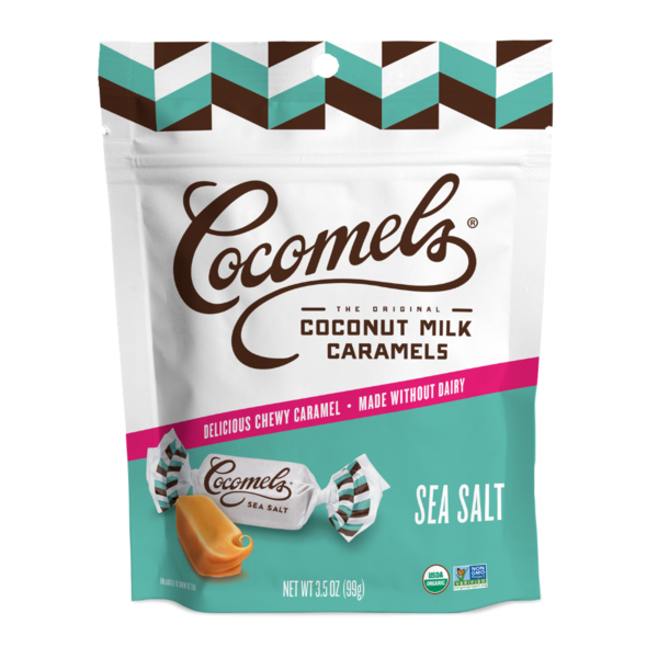 Candy & Chocolate Cocomels Sea Salt Coconut Milk Caramels hero