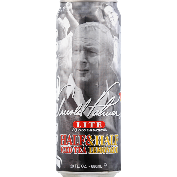 Tea Beverages Arizona Arnold Palmer Half & Half, Iced Tea Lemonade, Lite hero