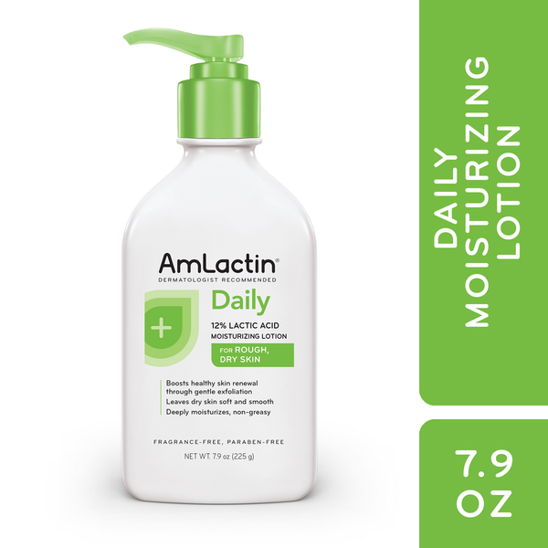 Body Lotions & Soap AmLactin Daily Moisturizing Body Lotion, Moisturizing Lotion for Dry Skin hero