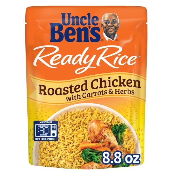 Instant Foods Ben's Original Roasted Chicken hero