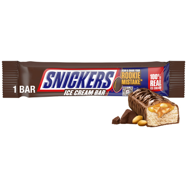 Frozen Foods SNICKERS Ice Cream Bar hero