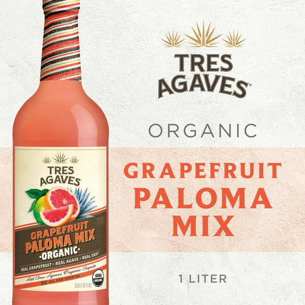 Tres Agaves Paloma Margarita Mix hero