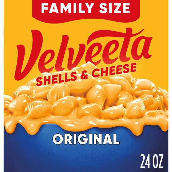 Boxed Meals & Side Dishes VELVEETA Shells & Cheese Original Mac & Cheese Value Size Meal hero