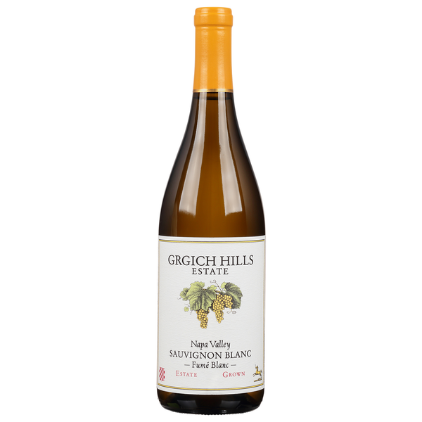 White Wines Grgich Hills Estate Sauvignon Blanc, Napa Valley hero