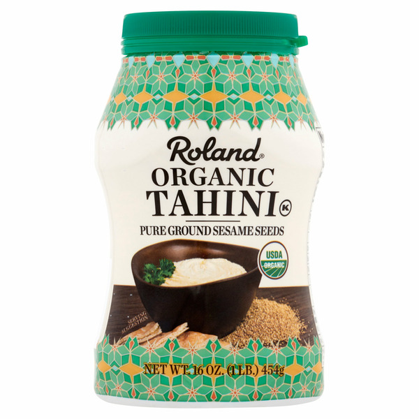 Preserved Dips & Spreads Roland Foods Organic Tahini hero