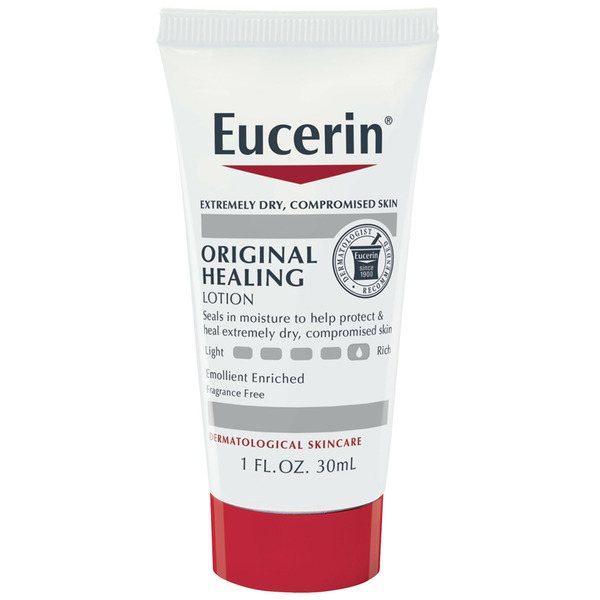 Toiletries Eucerin Original Healing Soothing Repair Lotion hero