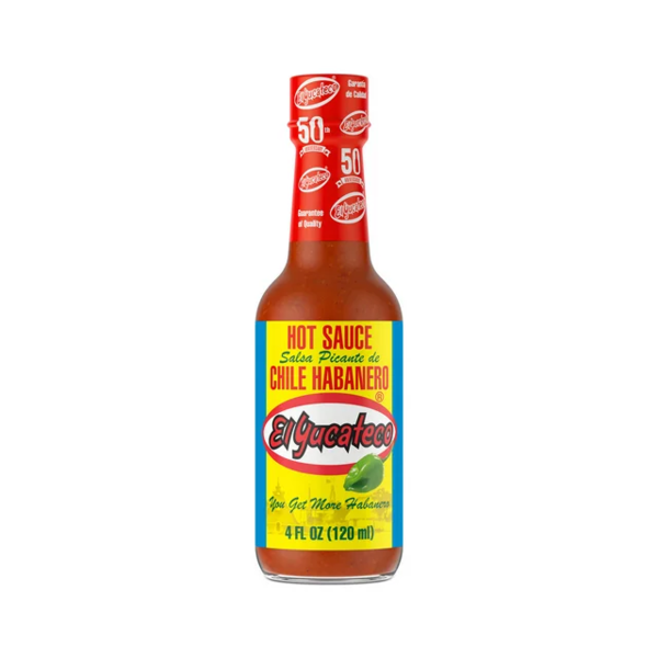 El Yucateco Red Chile Habanero Hot Sauce hero