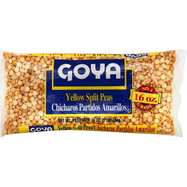 Grains, Rice & Dried Goods Goya Yellow Split Peas hero