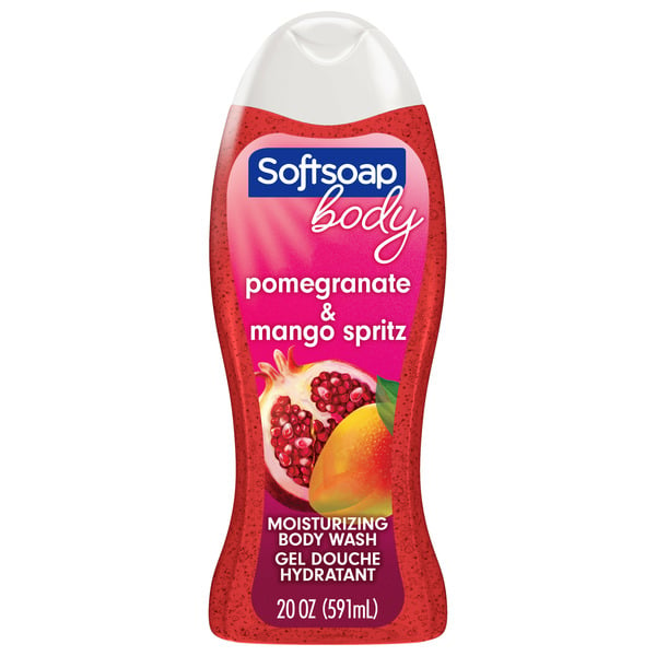 Body Lotions & Soap Softsoap Moisturizing Body Wash Gel, Pomegranate & Mango Spritz hero