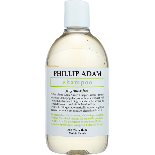 Phillip Adam Shampoo hero