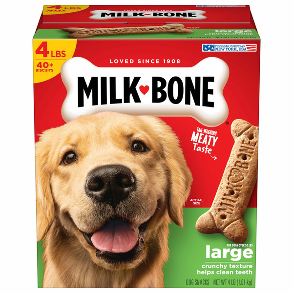 Dog Treats & Chews Milk-Bone Biscuits hero