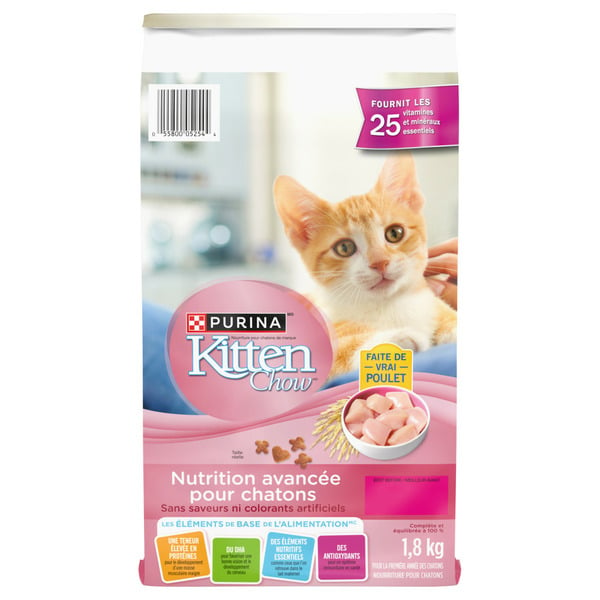 Cat Food & Care Purina Advanced Nutrition for Kittens hero