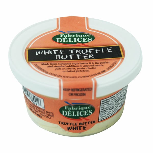 Fresh Dips & Tapenades Fabrique Délices White Truffle Butter hero