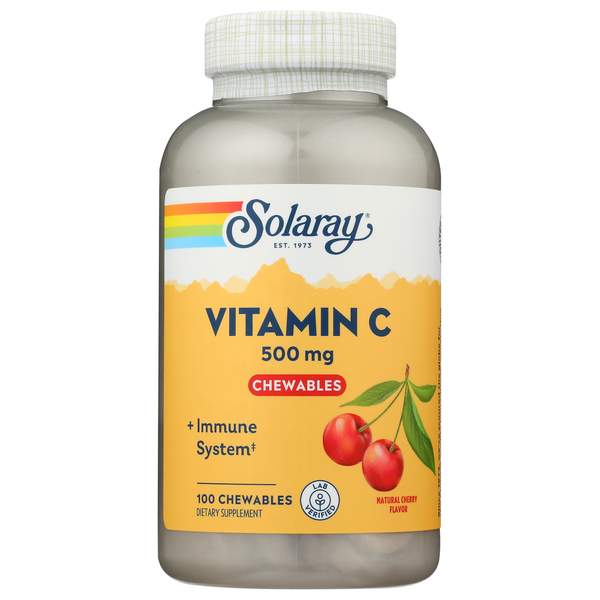 Vitamins & Minerals Solaray Vitamin C hero