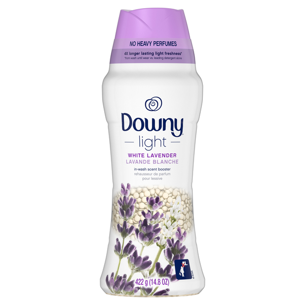 Laundry Downy Light Laundry Scent Booster Beads for Washer, White Lavender, No Heavy Perfumes hero