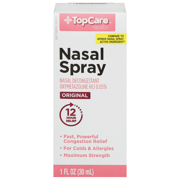 Cold, Flu & Allergy TopCare Nasal Spray, Original hero