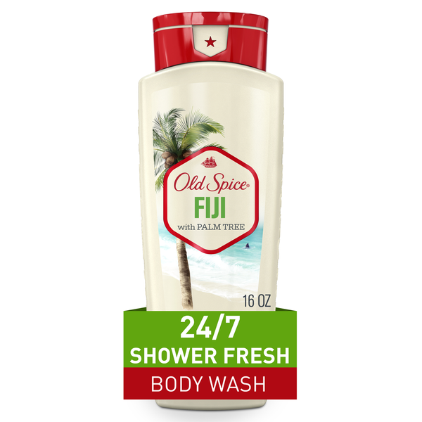 Body Lotions & Soap Old Spice Men's Body Wash Fiji with Palm Tree hero