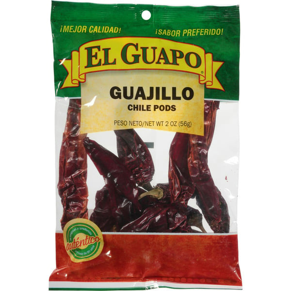 Latino Foods El Guapo® Whole Guajillo Chili Pods (Chile Guajillo Entero) hero