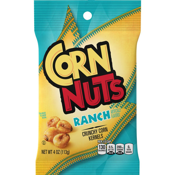 Chips & Pretzels Corn Nuts Ranch Crunchy Corn Kernels hero