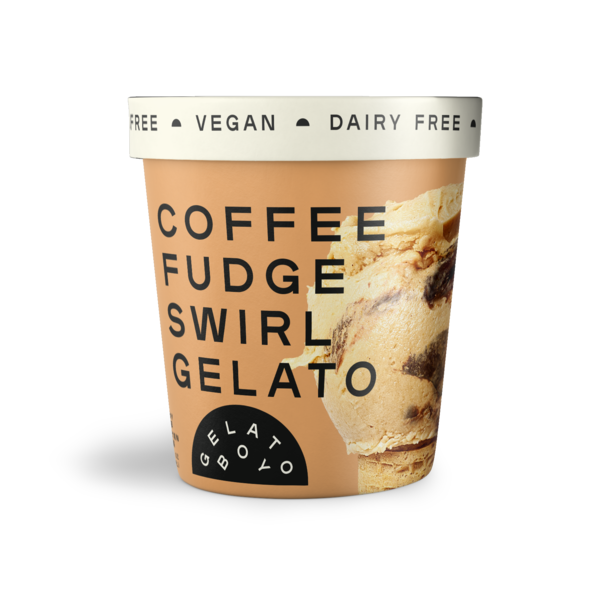 Ice Cream & Ice Gelato Boy Dairy Free Coffee Fudge hero