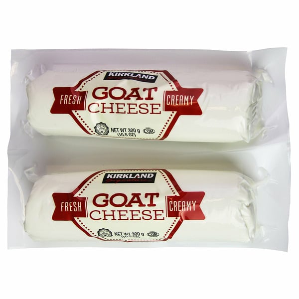 Artisan & Specialty Cheese Kirkland Signature Kirkland Signature Fresh Goat Cheese, 10oz, 2-count hero