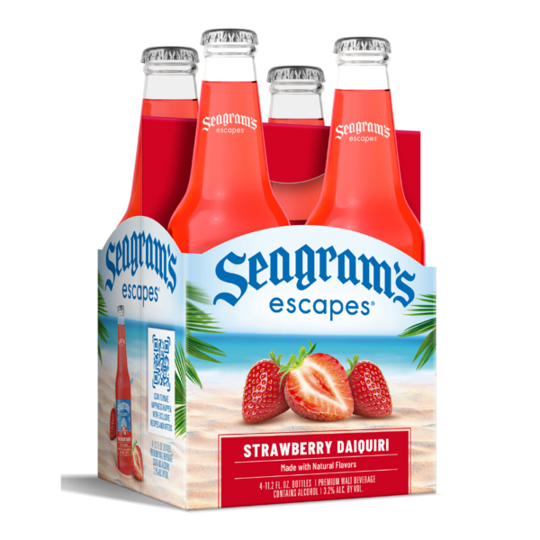 Beers & Coolers Seagram's Escapes Strawberry Daiquiri hero