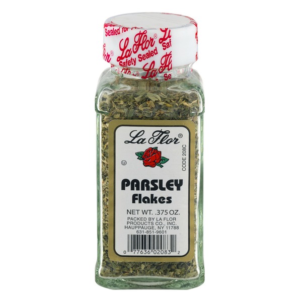 Spices & Seasoning LA FLOR Parsley Flakes hero