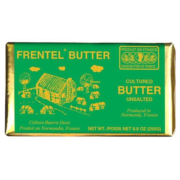 Butter Frentel Unsalted Cultured French Butter hero