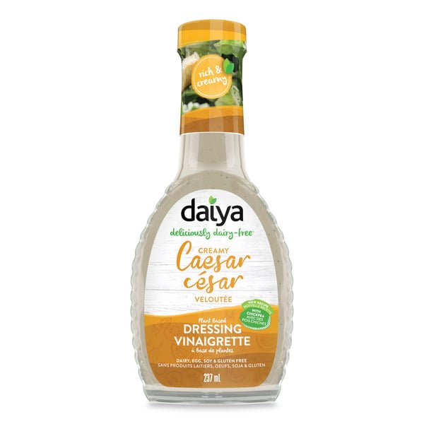 Salad Dressing & Toppings Daiya Creamy Caesar Dressing hero