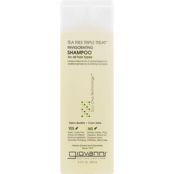 Hair Care | Shampoo & Color Giovanni Shampoo, Invigorating hero