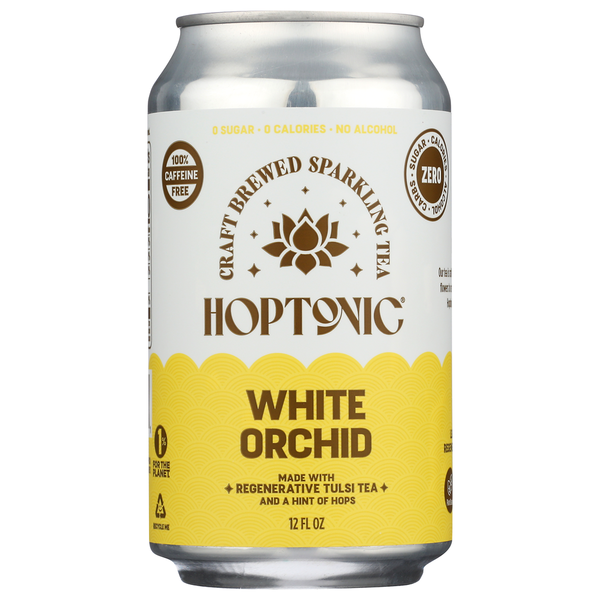 Hoptonic Tea Sprklng White Orchid hero