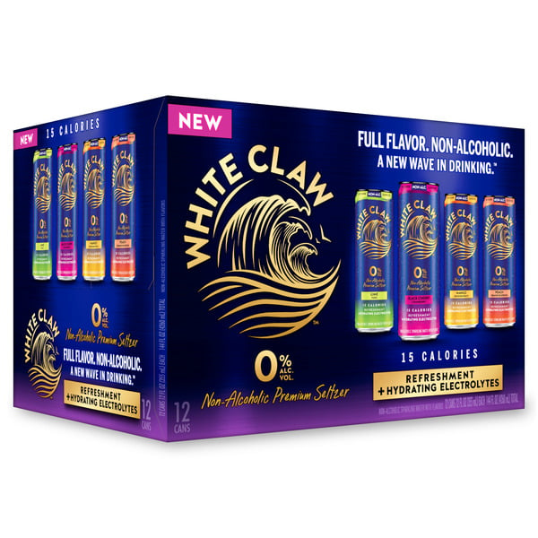 Hard Seltzer White Claw Zero Alcohol Variety hero