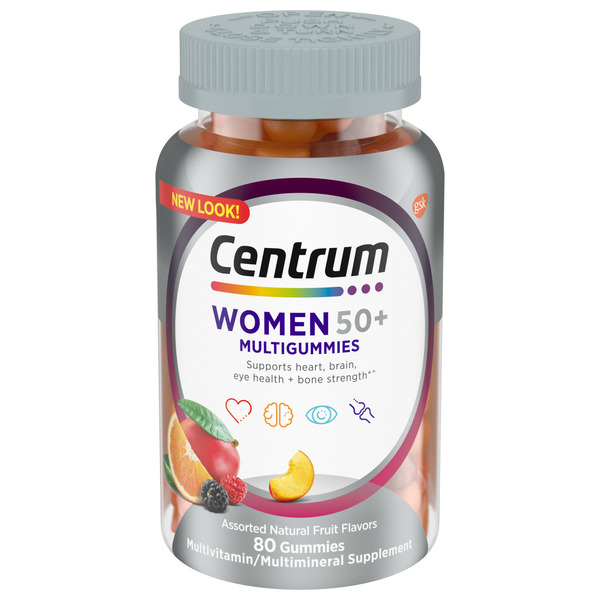 Multi-Vitamins Centrum Multivitamin for Women 50 Plus hero