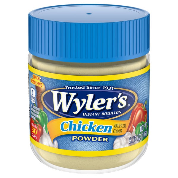 Soup, Broth & Bouillon Wylers Chicken Flavored Bouillon Powder hero