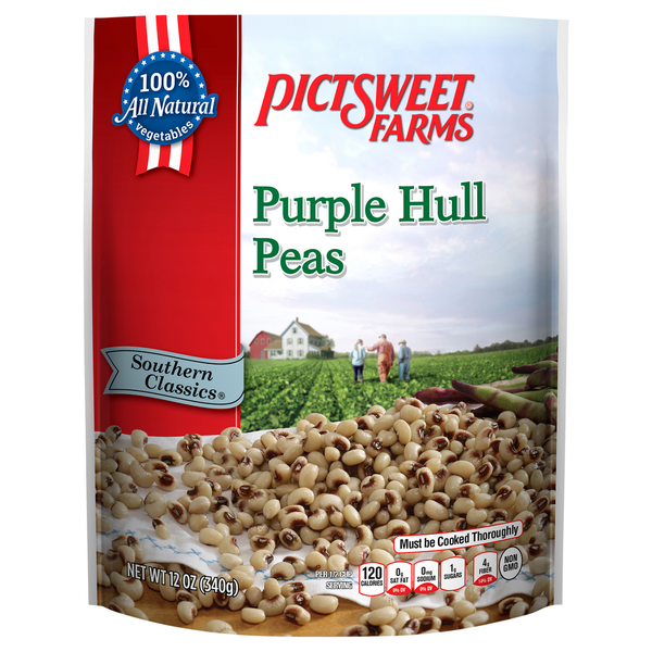 Frozen Produce Pictsweet Farms Southern Classics Purple Hull Peas hero