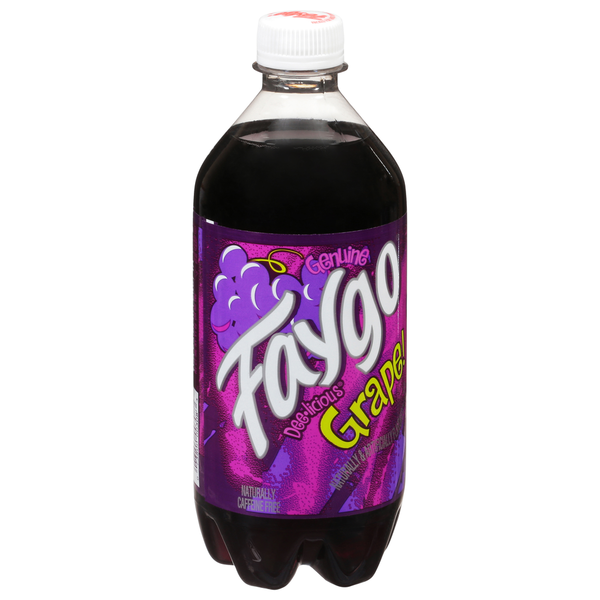 Soft Drinks Faygo Soda, Grape hero