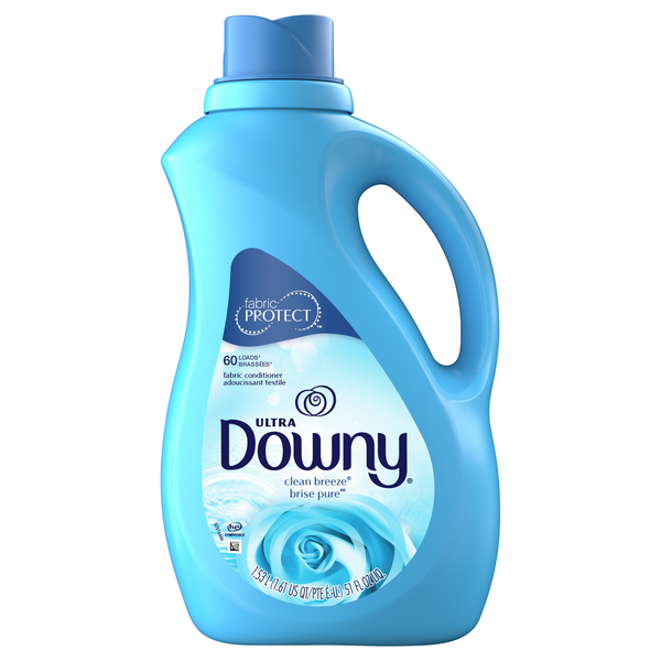 Laundry Downy Liquid Fabric Conditioner Clean Breeze hero