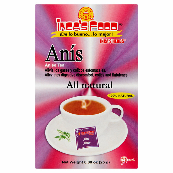 Bulk Tea & Coffee Inca's Food Anise Tea hero