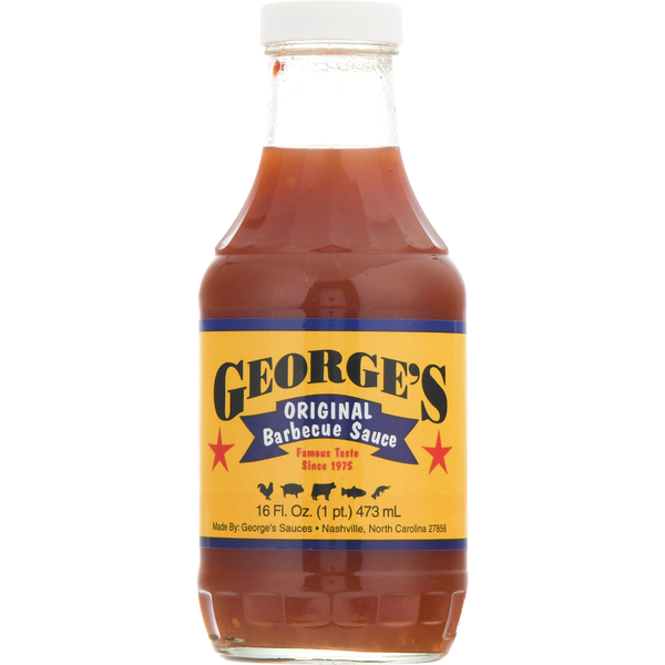 Marinades & Meat Preparation George's Barbecue Sauce, Original hero