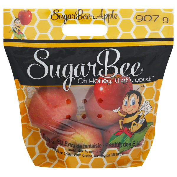 Fresh Fruits SugarBee Apples hero