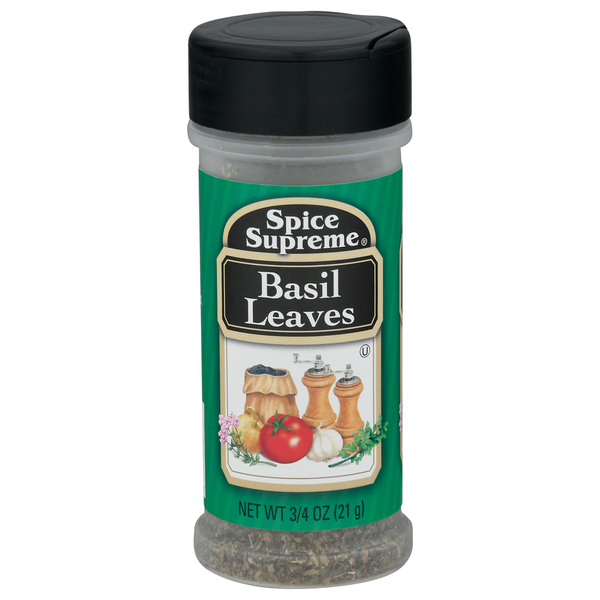 Spices & Seasonings Spice Supreme Basil Leaves hero