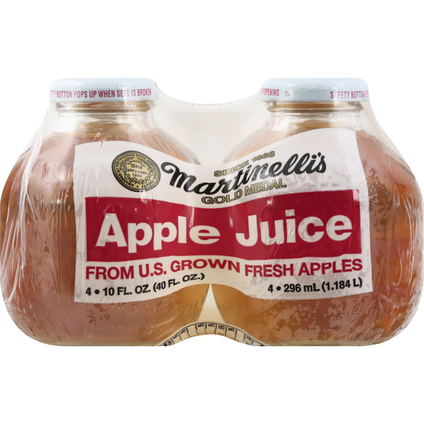 Juice & Nectar (Shelf-Stable) Martinelli's Pure Apple Juice hero