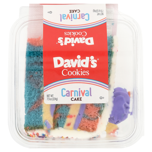 Cookies & Cakes David's Cookies Cake, Carnival hero