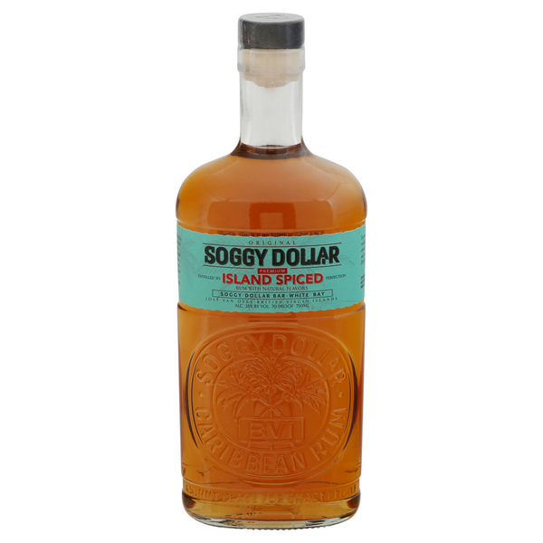 Soggy Dollar Rum, Premium, Island Spiced hero