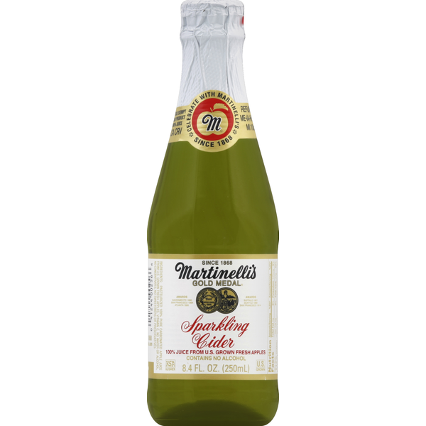 Juice & Nectars Martinelli's Sparkling Cider hero