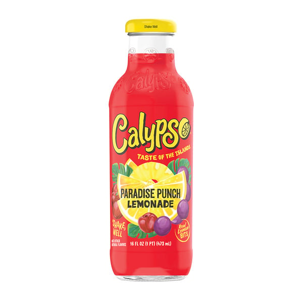 Juice & Nectars Calypso Paradise Punch Lemonade hero