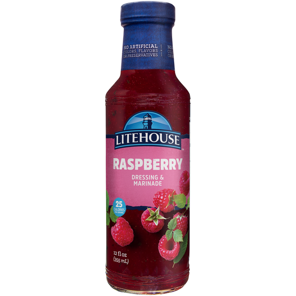 Salad Dressing & Toppings Litehouse Raspberry Dressing & Marinade hero