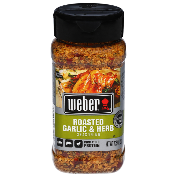 Spices & Seasonings Weber Roasted Garlic & Herb Seasoning hero